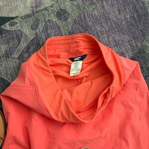 Lands' End Coral Activewear Workout Skirt